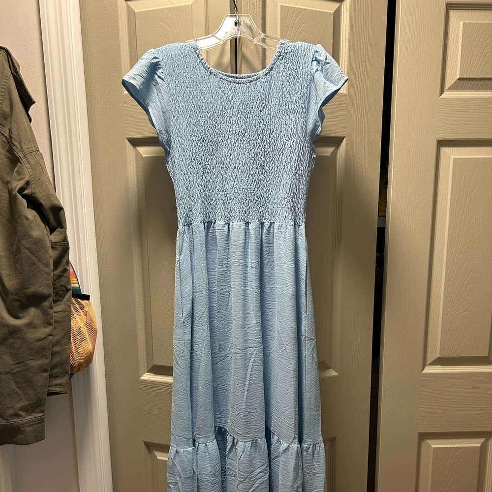 Light Blue Women's Dress